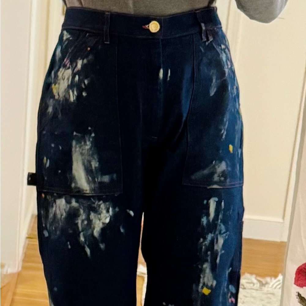 Big Bud Press Hand Painted Carpenter Jeans